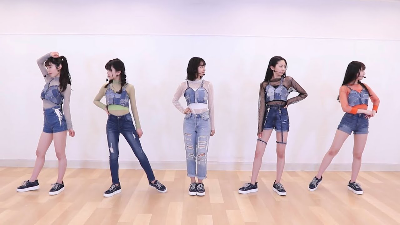 BREAK TIME GIRLS 「LUCKY GIRL」 performance video