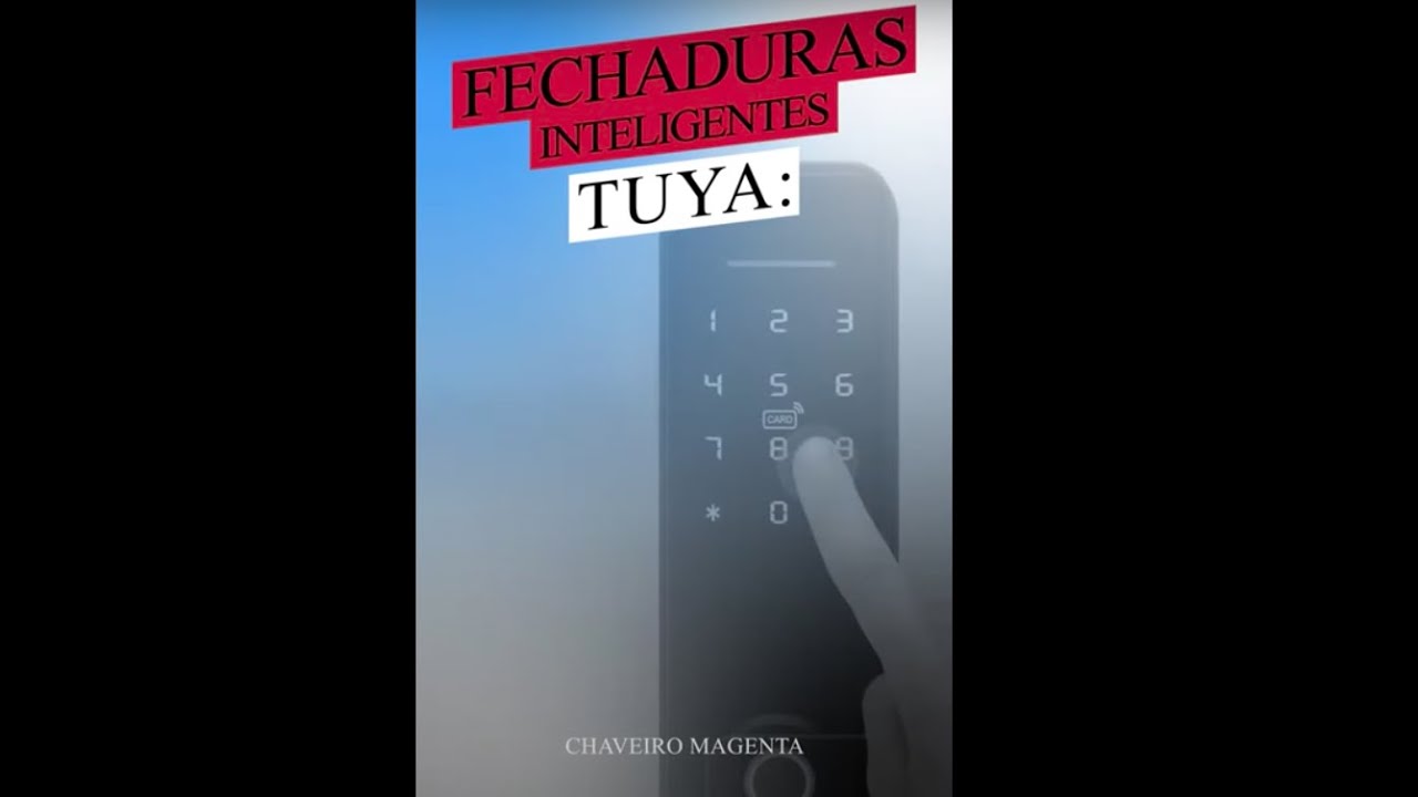 Fechaduras Wi-Fi TUYA (Parte 3): Gerir usuários e visualizar relatório de acessos