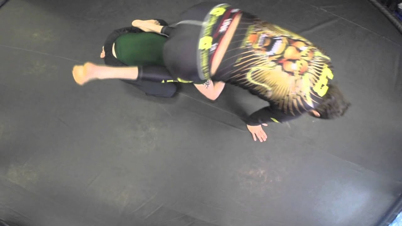 Modified Leg Americana (from guard) www.BJJafter40.com