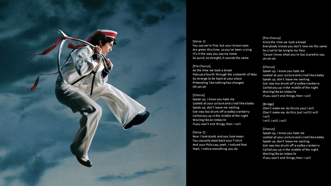 Conan Gray - Vodka Cranberry (Original Instrumental With Backing Vocals)