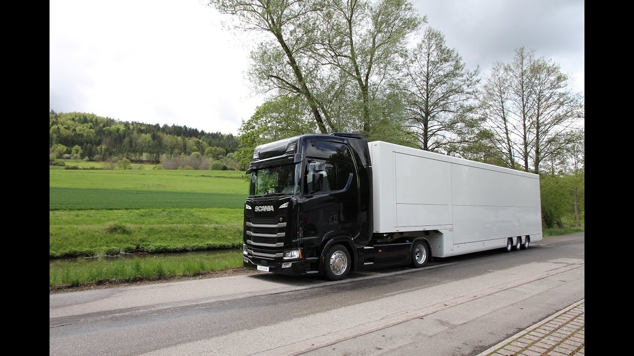 SCHULER MOBILE MARKETING & MOTORSPORT: SCHULER EVENT ROADSHOW PROMOTION TRUCK