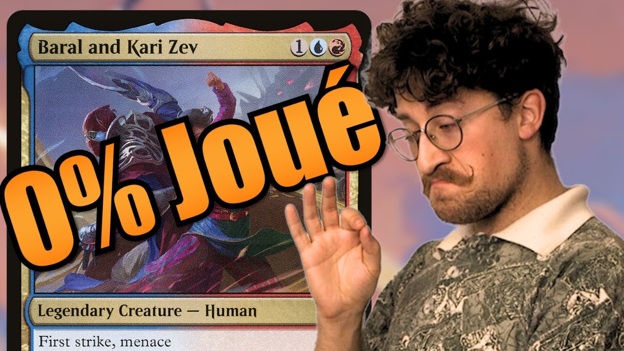 6 COMMANDERS SOUS-JOUÉS À ESSAYER