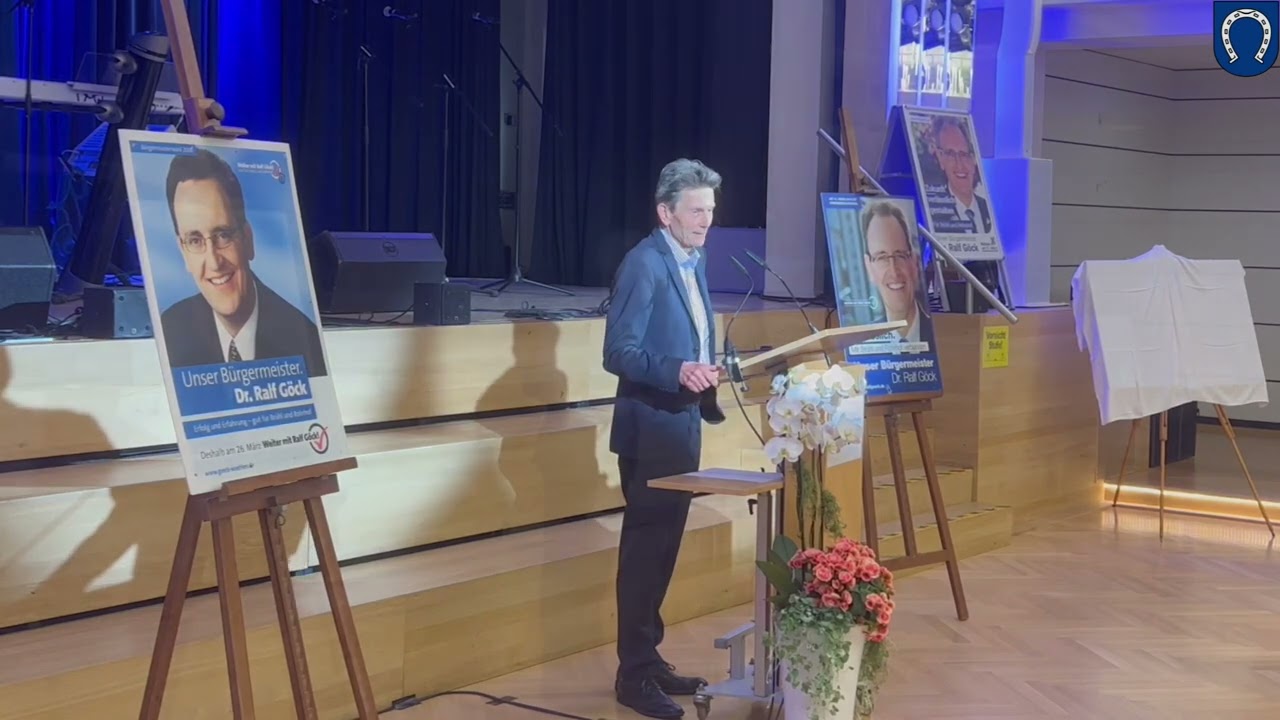 25 Jahre B&uuml;rgermeister in Br&uuml;hl & Rohrhof