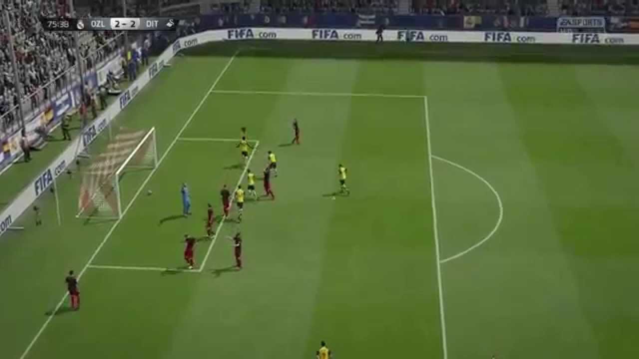 Welbeck Skill Goals FIFA 15