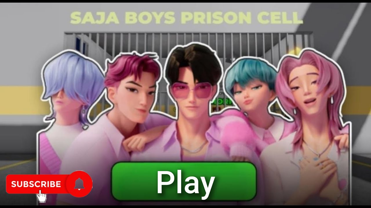SAJA BOYS PRISON RUN! (OBBY)
