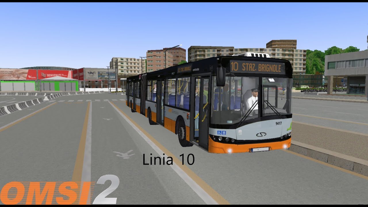 Omsi 2 Genova 1.0 Solaris Urbino 18 III Linia 10