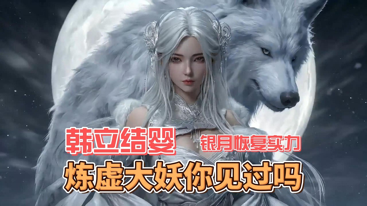 韩立结婴 炼虚大妖你见过吗
