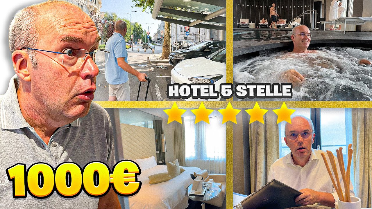 PAPÀ DORMIAMO UNA NOTTE nel HOTEL PIÙ LUSSUOSO di MILANO! *LEGGENDARIO*
