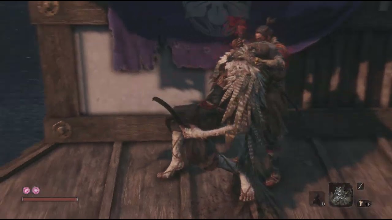 Sekiro | Walkthrough Part 10 - Ashina Castle