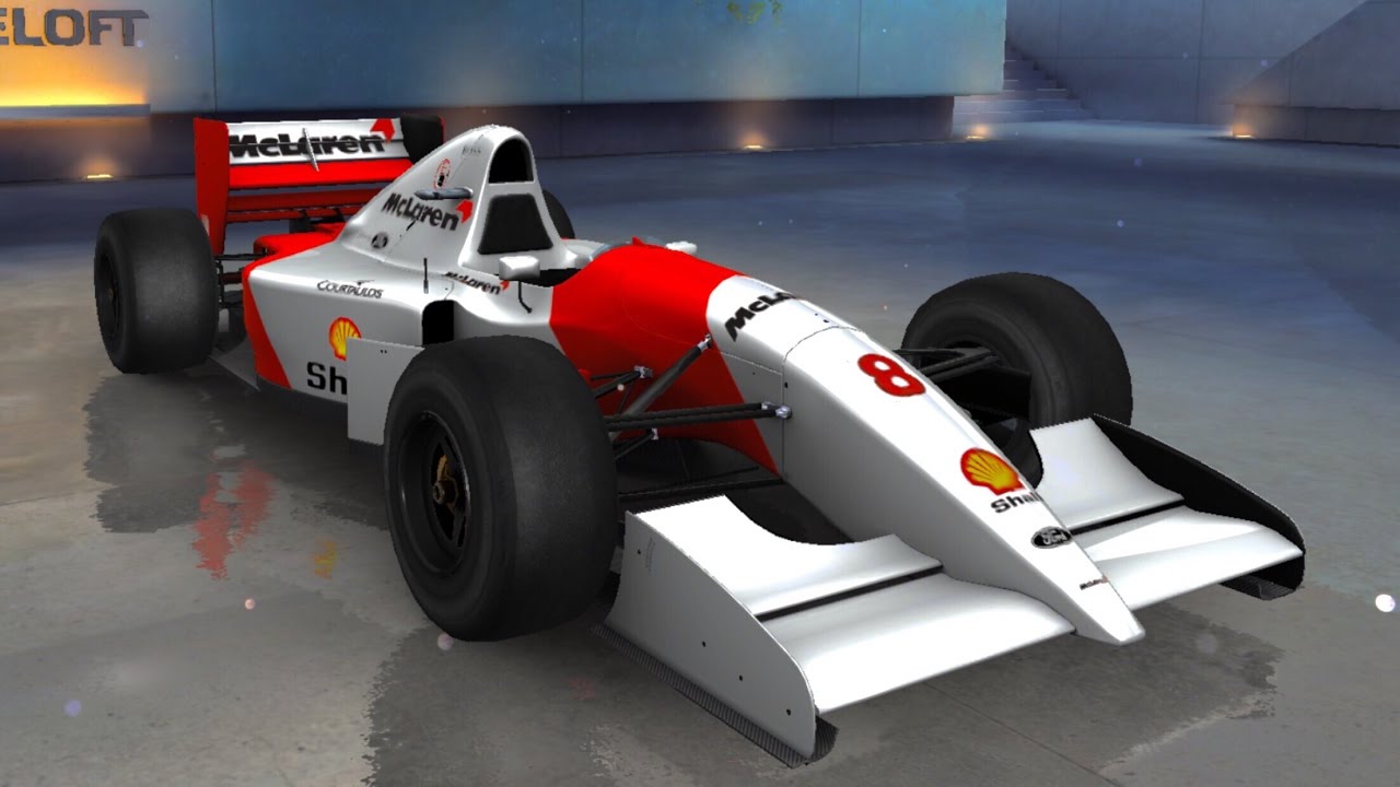 Asphalt 8, ME WINNING McLaren MP4/8