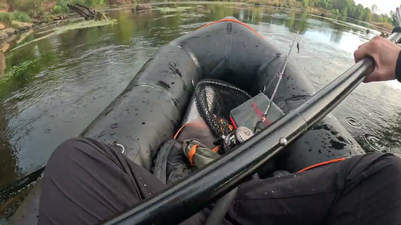 My ULTRALIGHT River Setup: Packraft, BFS Tackle, and Catching Texas Bass.