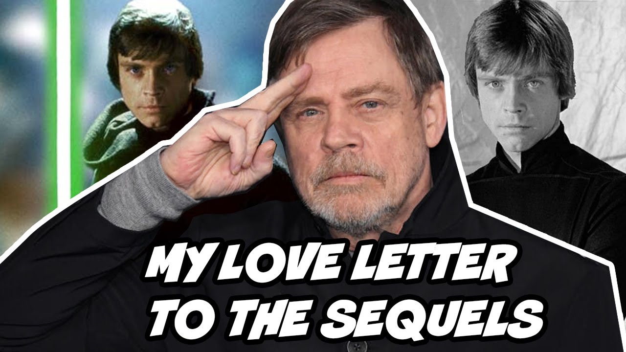 Not My Luke Skywalker: A Love Letter to the Sequels