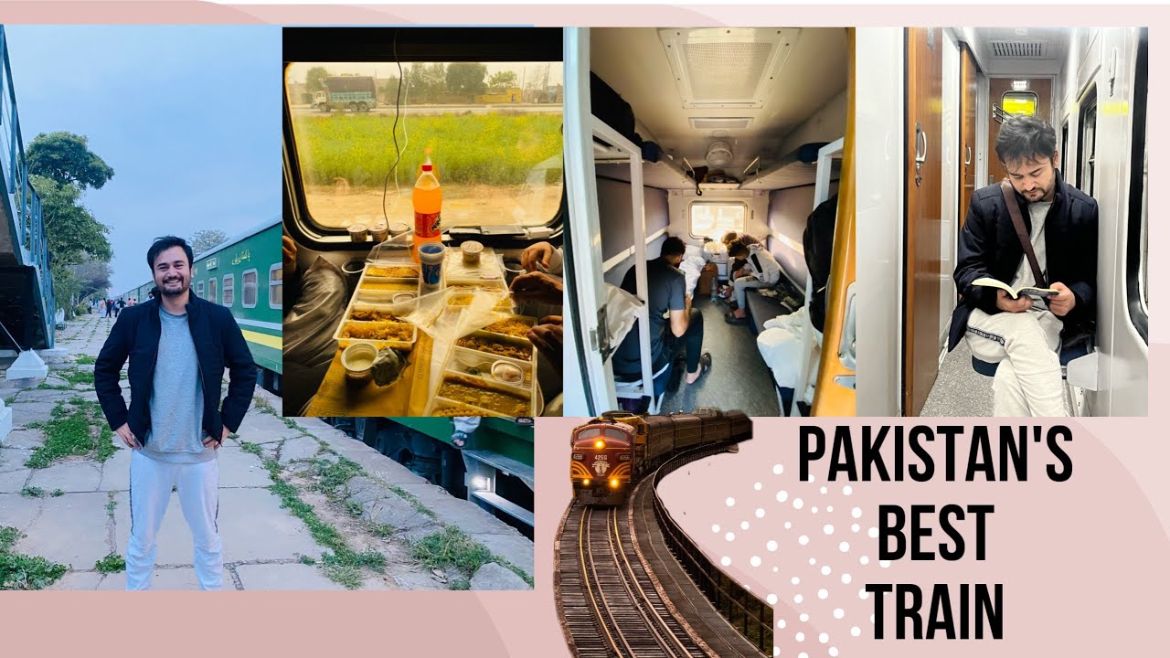 New Green line Train 🚊 AC Business Class | full review and Experience | Karachi to Islamabad