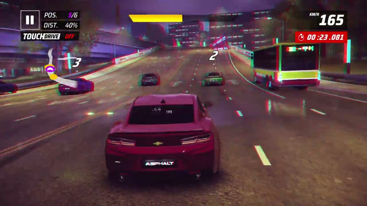 ASPHALT LEGENDS