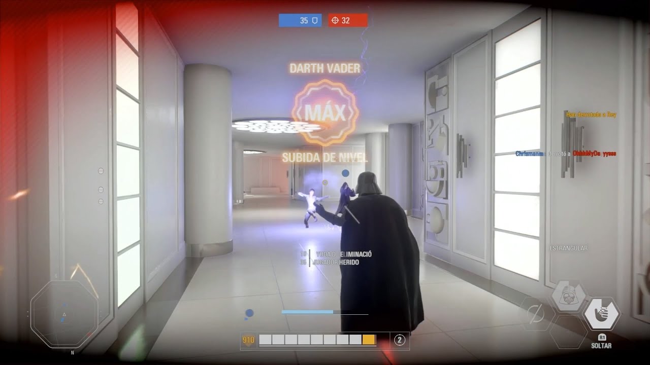 Darth Vader Level MAX COMPLETED Star Wars Battlefront II
