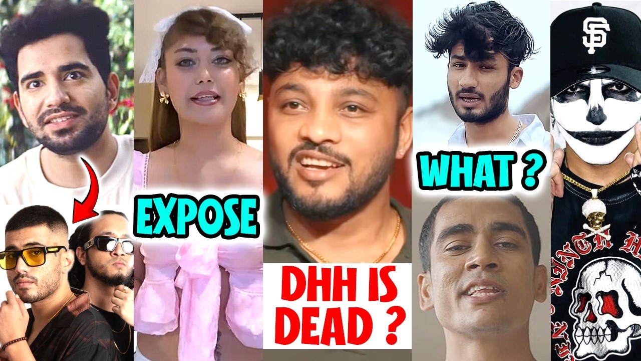 DHH BEEFS ARE FAKE⁉️RAFTAAR & OTHERS REACTS ON DHH DE@D⁉️ | SAMAY RAINA, PANTHER VS JANI, TALWINDER❔