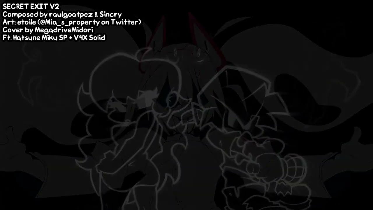 Secret Exit V2 Act 3 Hatsune Miku Lyrical Section Cover