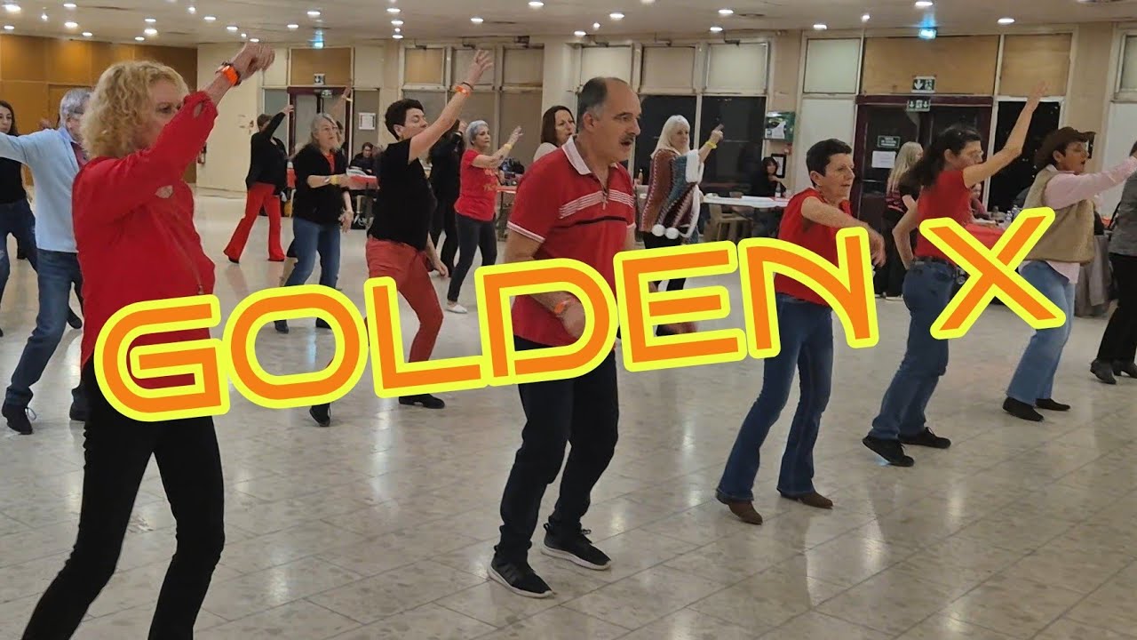 GOLDEN X Line dance, bal chez les Atypik, le 14 Février 2026 à Aubagne.