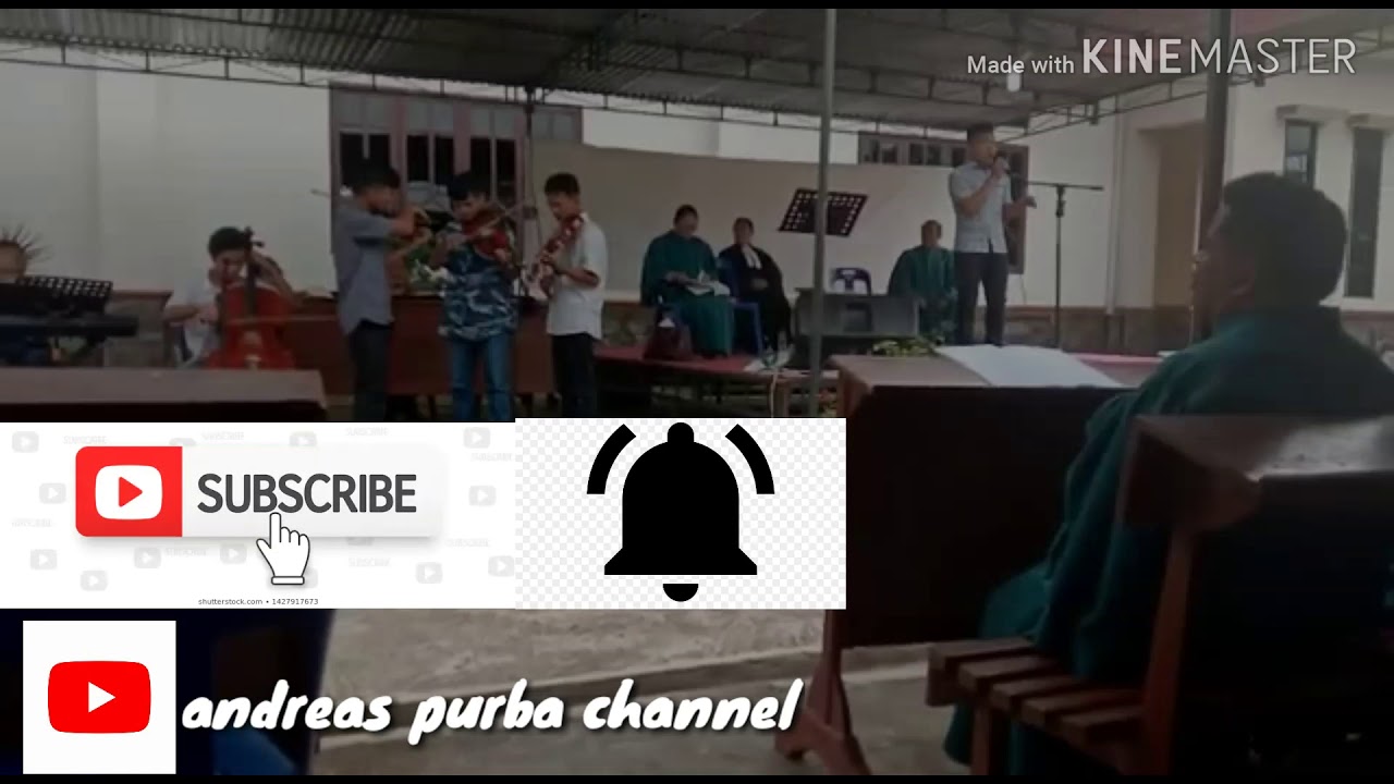 #andreaspurbachannel GKPS panel(kantor pusat GKPS)