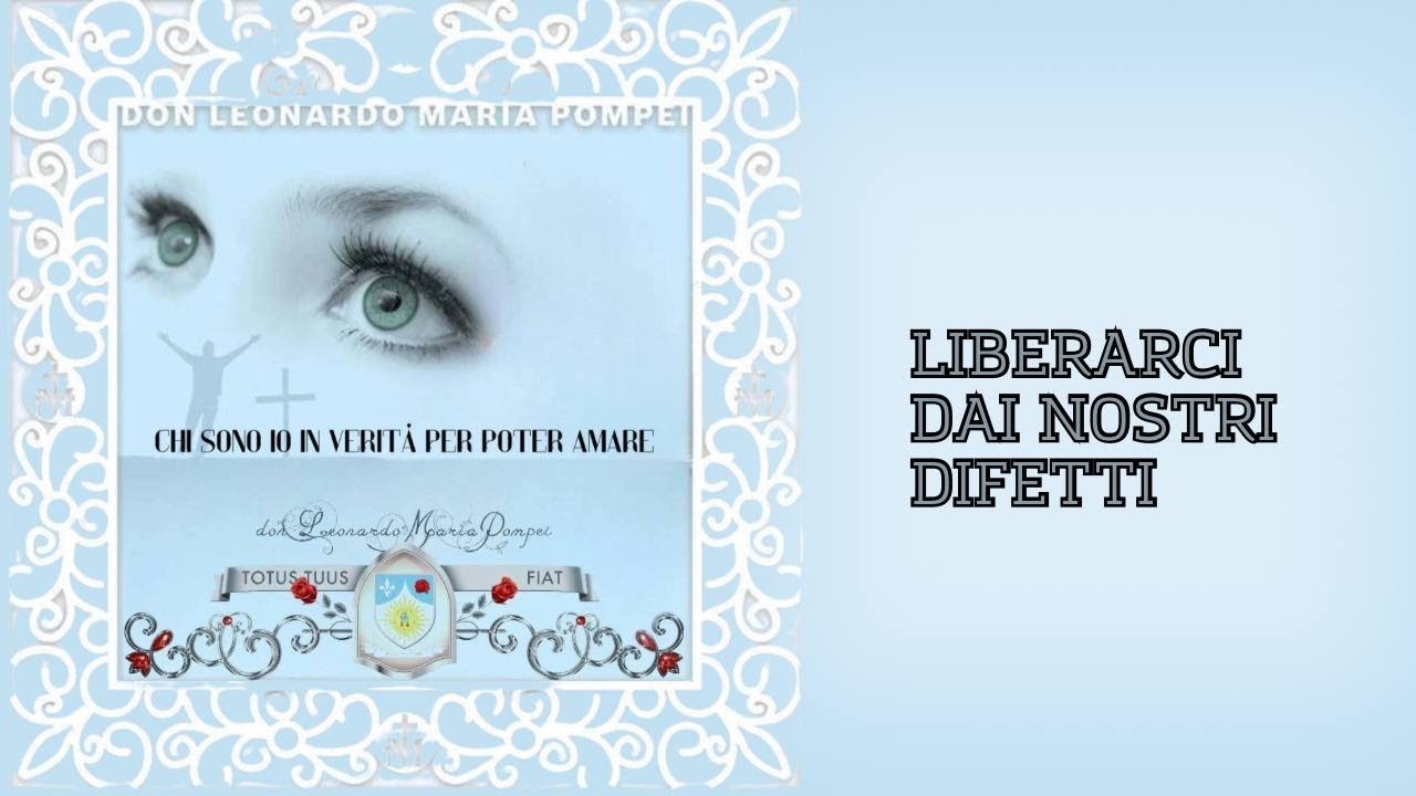 Liberarci dai nostri difetti