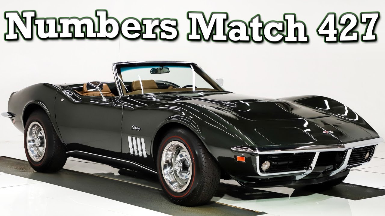 1969 Chevrolet Corvette for sale at Volo Auto Museum (V21081)