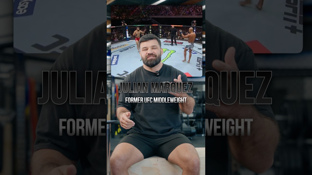 Боец UFC Джулиан Маркес анализирует бой в UFL!