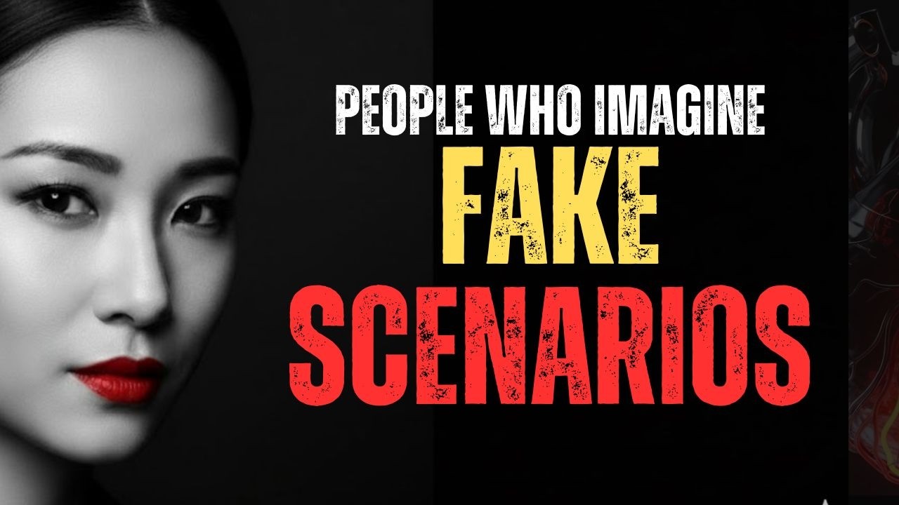 Psychology of People who Imagine FAKE Scenarios | Anxiety | Over-thinking | Mental Health