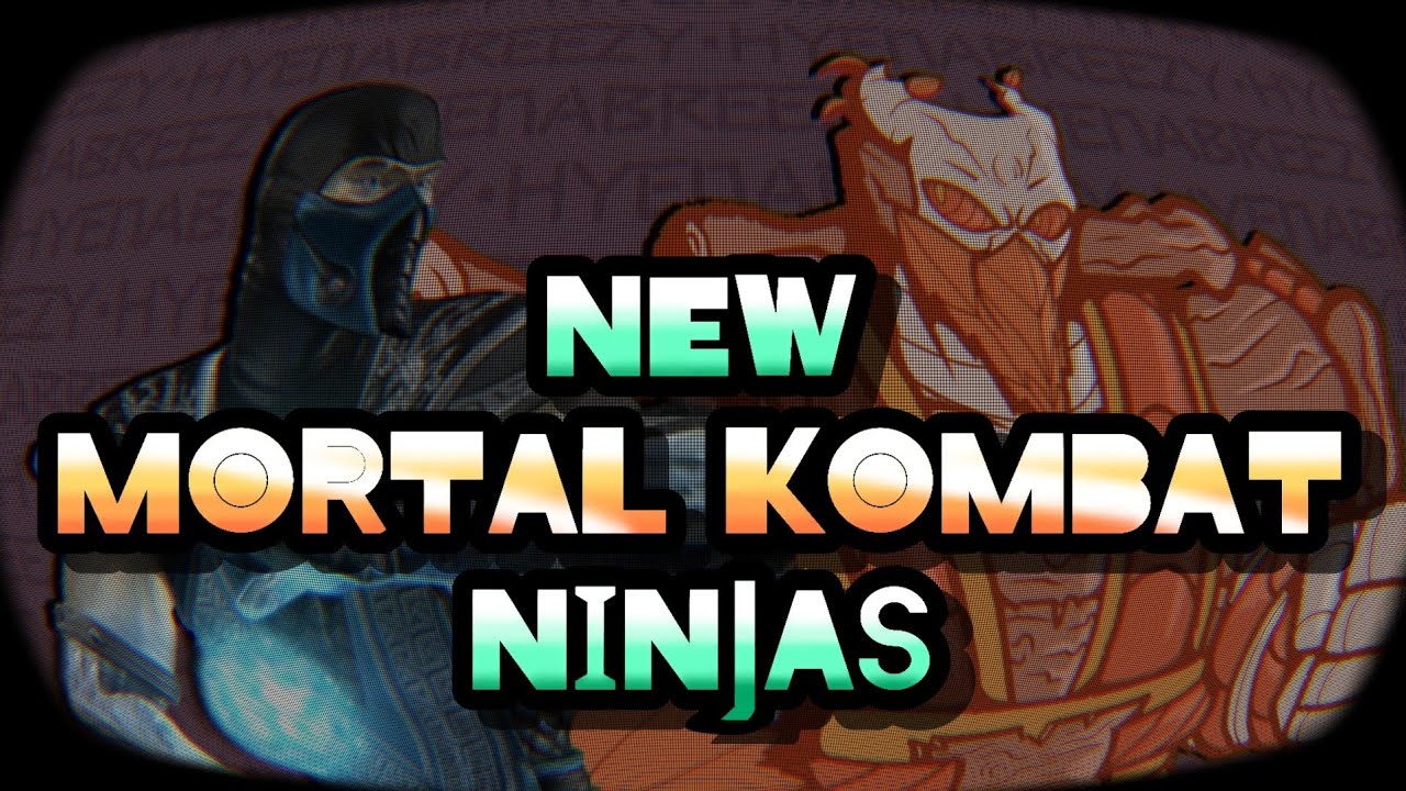 Давайте создадим новых ниндзя из Mortal Kombat!
