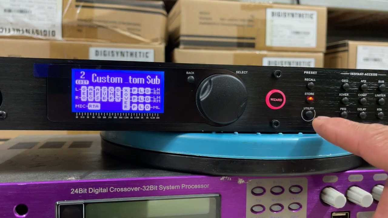 Cách setup Cốt Số DBX PA2. Premium. Ae cần hỗ trợ lh e zalo 0973565774