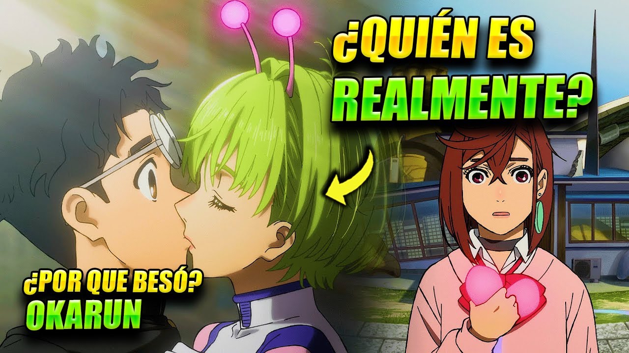 ¿QUIÉN ES BAMORA? | ¿POR QUE BESÓ A OKARUN? | La trágica HISTORIA de BAMORA | DANDADAN