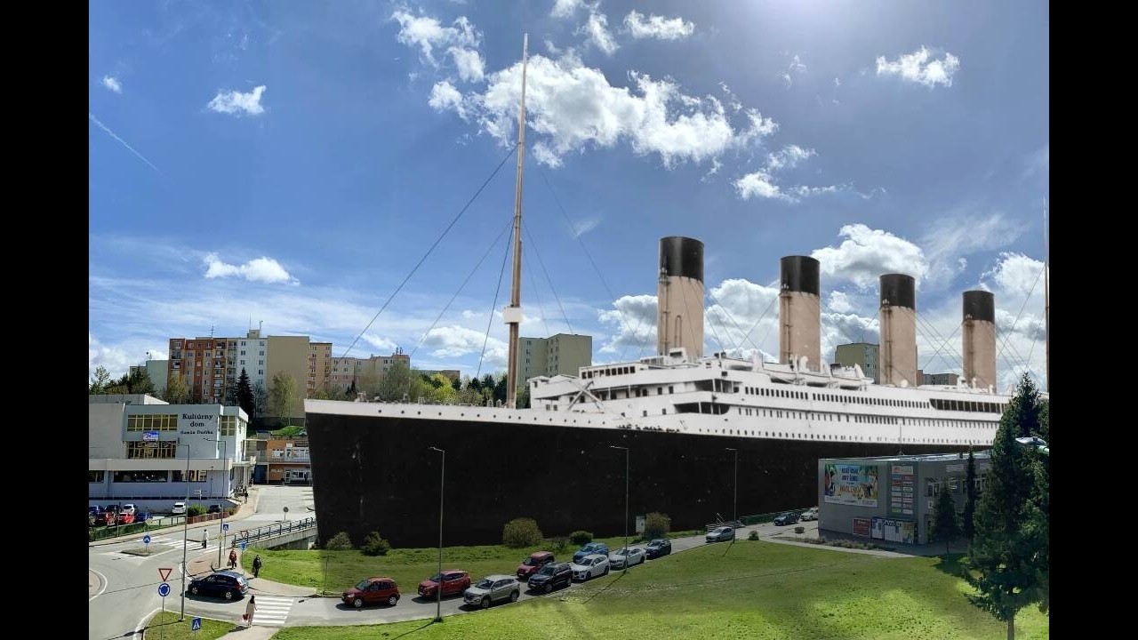 Reportáž TV Myjava - Titanic v spomienkach - 112. výročie potopenia