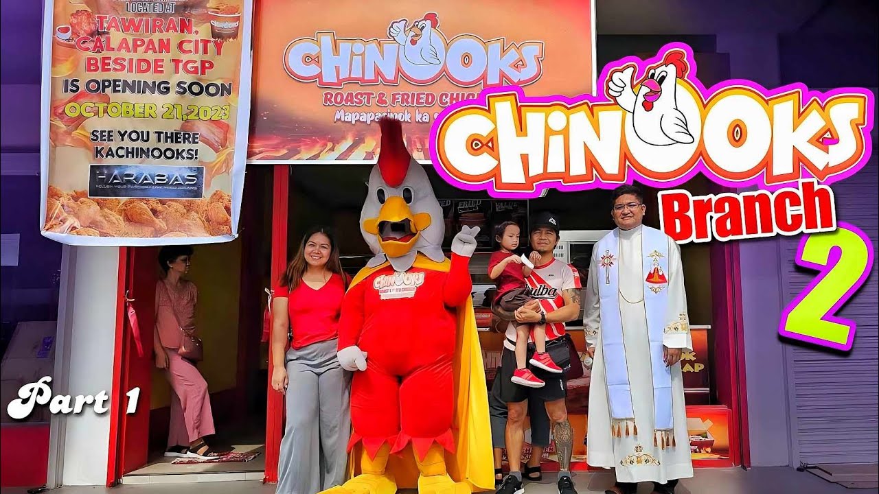 P1 - MAY BRANCH 2 ANG CHINOOKS