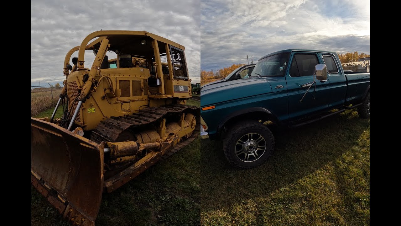 Heavy Equipment, Implements, Trucks and Miscellaneous Selling by Auction