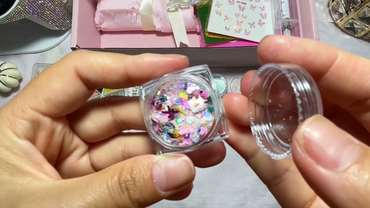 Vettsy 5th Anniversary Box @Vettsystore #unboxing #nailbox