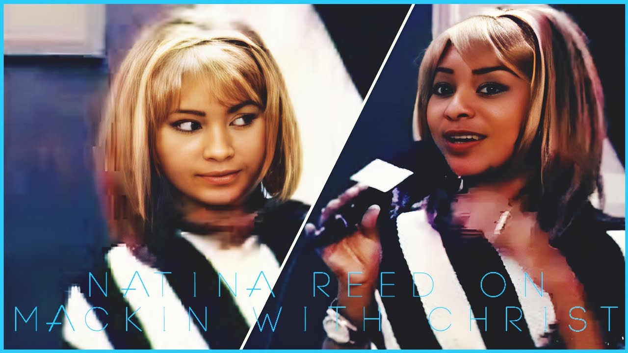 Natina Reed (Blaque) on MACKin With Christ (2004)