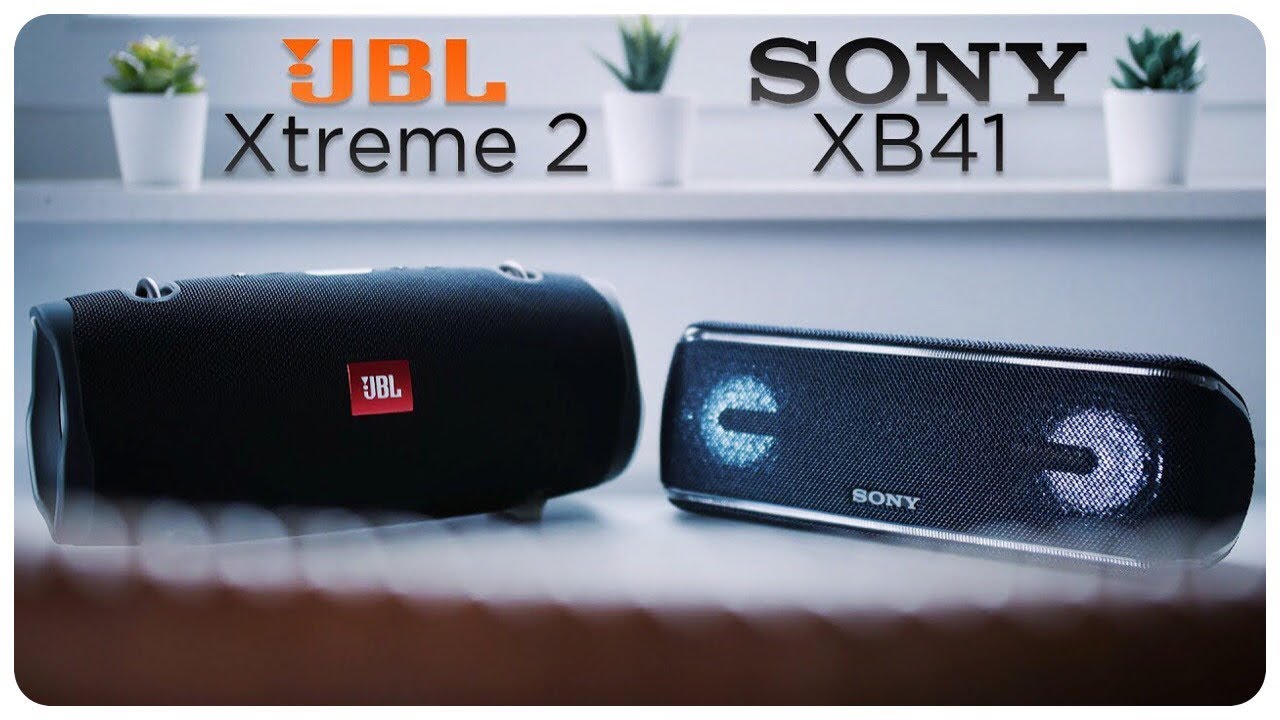 Sony XB41 | Klangtest vs. JBL Xtreme 2 | deutsch | 2018