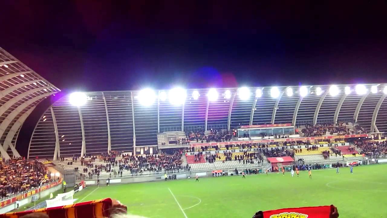 Les Corons Lens - Nice (2-0)