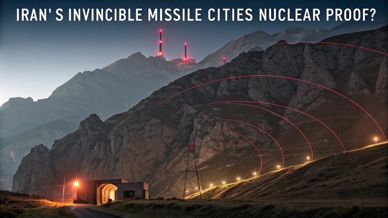 &ldquo;Iran&rsquo;s &lsquo;Invincible&rsquo; Missile Cities: Nuclear-Proof Defense Strategy Explained&rdquo;