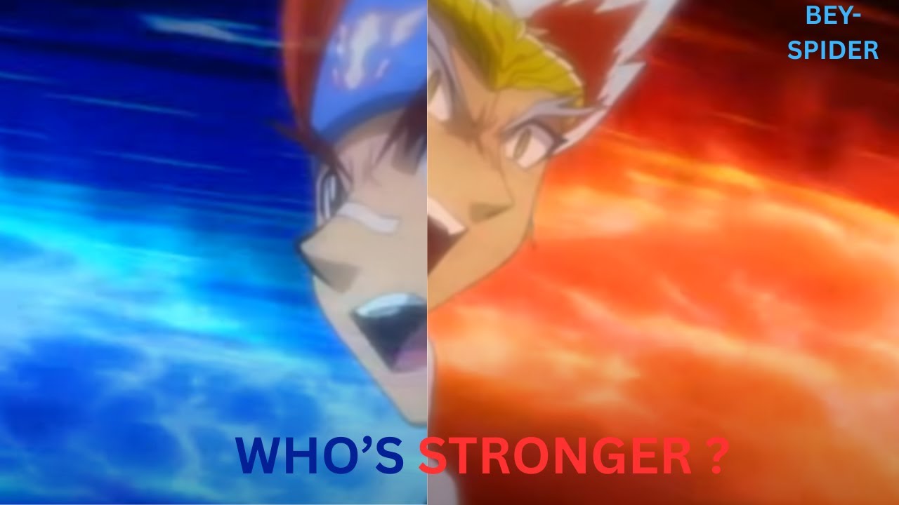 who's really stronger Gingka or Ryuga ???