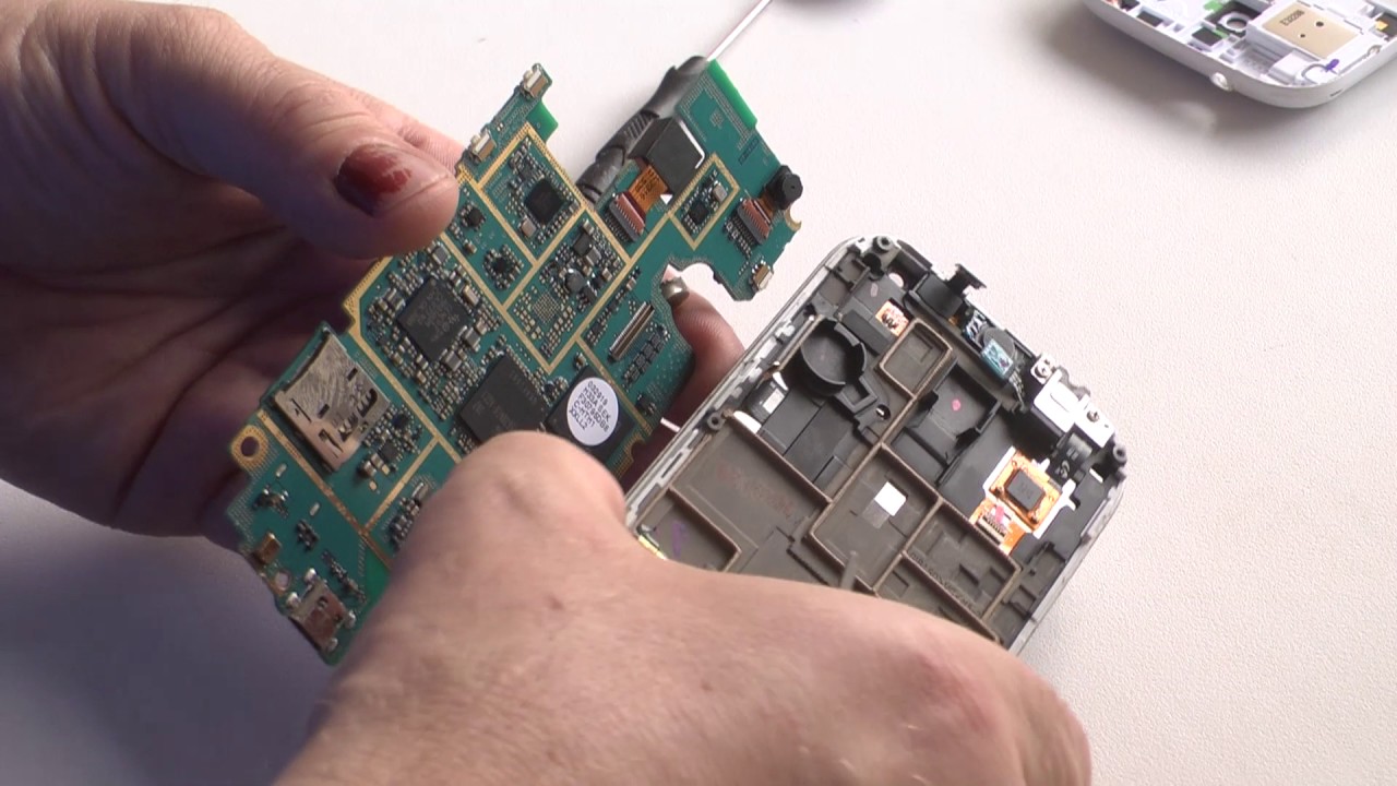 разборка и сборка телефона samsung galaxy ACE 2 GT - I8160