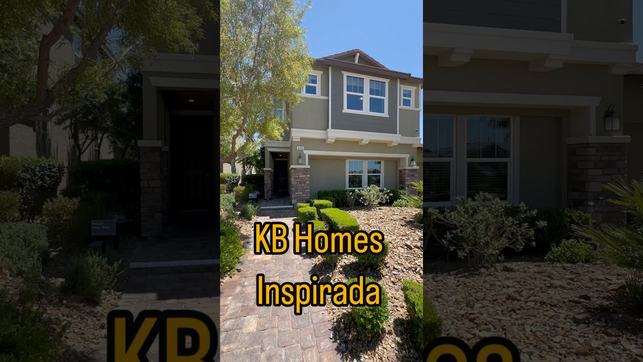 KB Homes in Inspirada New Home Tour