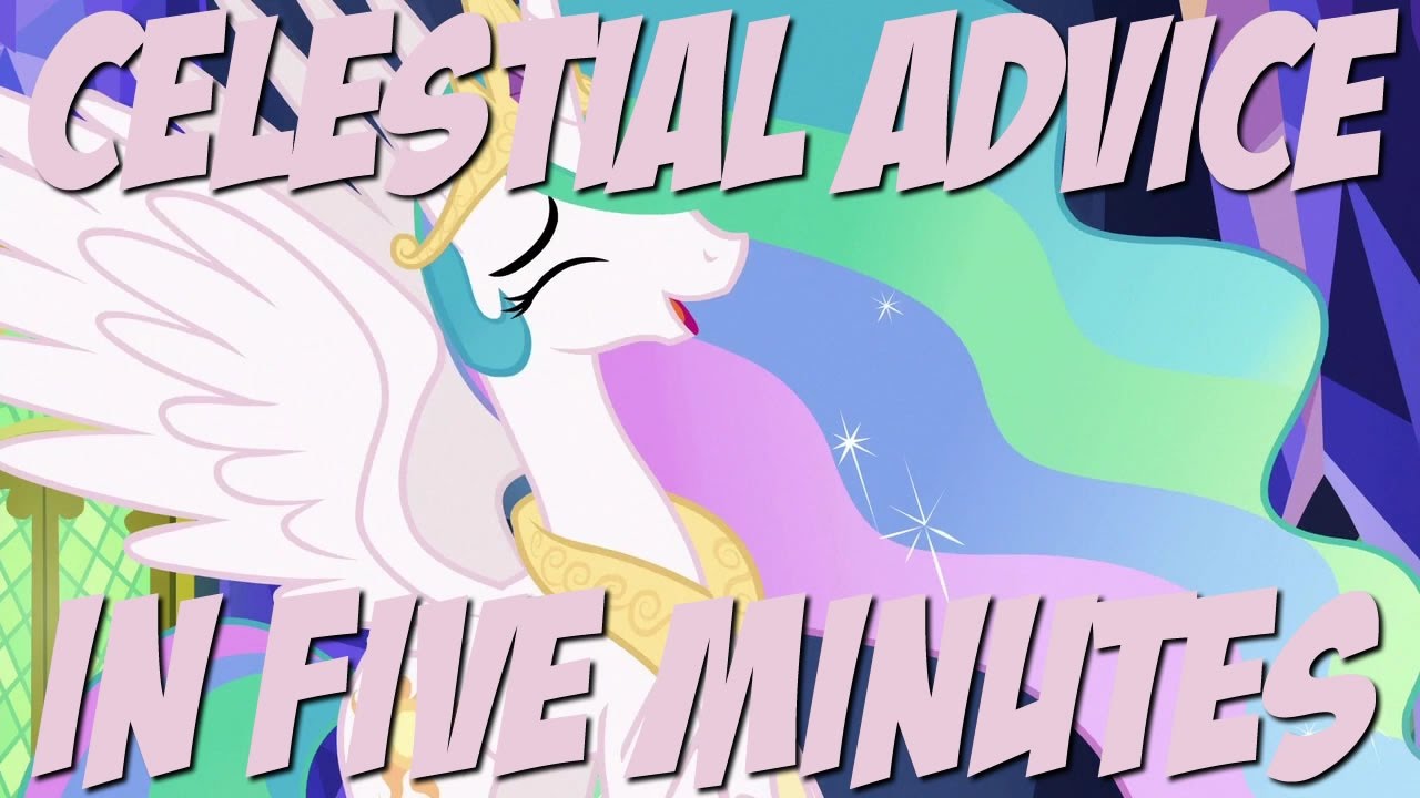 Celestial Advice in Five Minutes