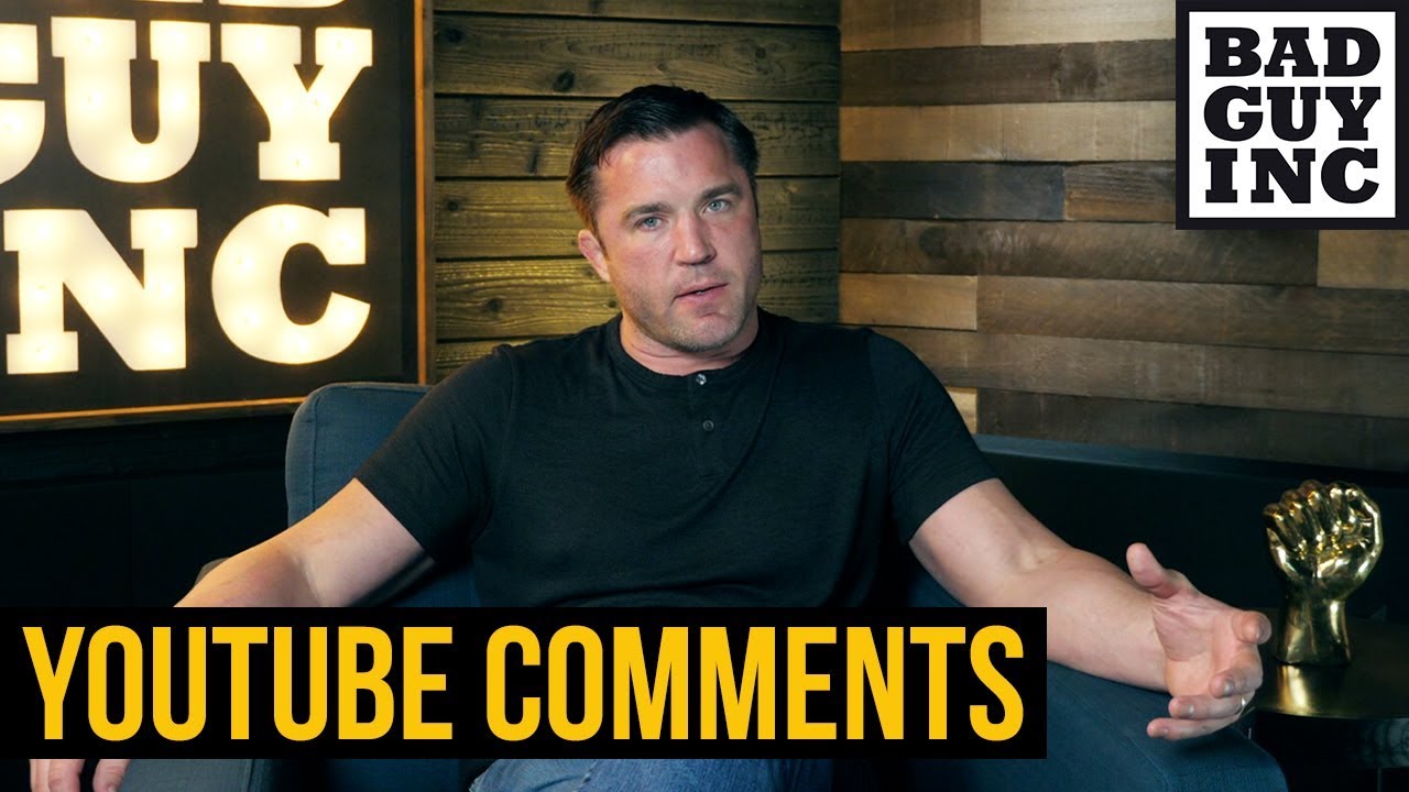 I read your comments...