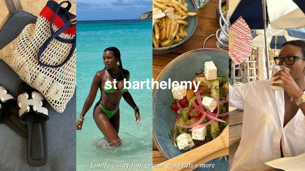 st. barths travel vlog | sisters bday, girls trip, beach