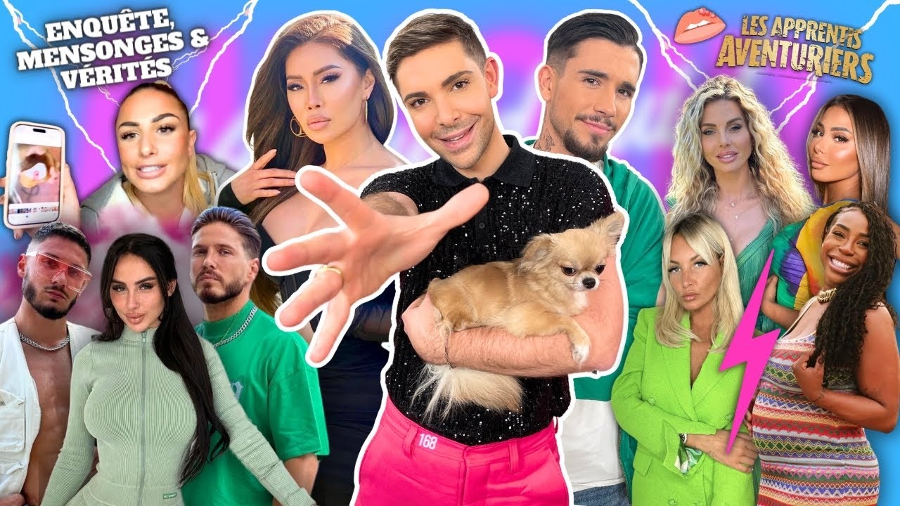 AJA168 - Noémie VS Aurélie, Carla Seb Bryan VS Coco, Jazz & Maeva chirurgie ratée, Jessica puante ?