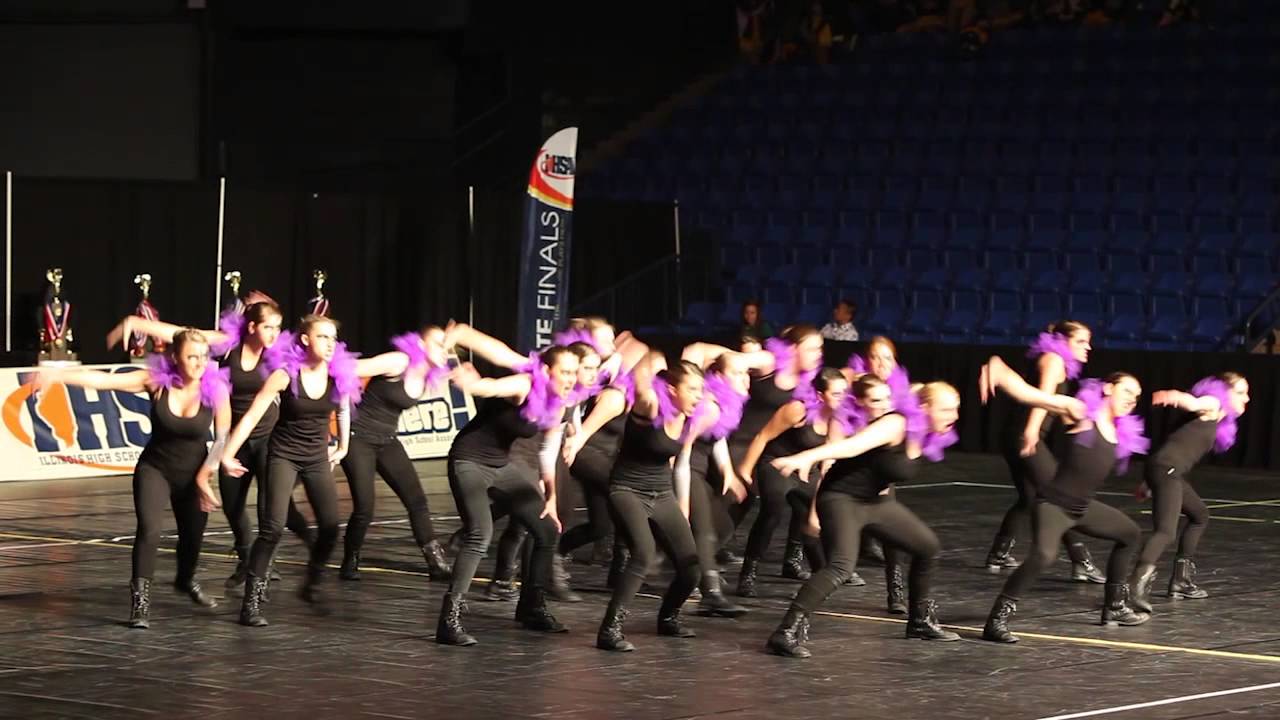 Jacobs Varsity 2013 State Dance Routine Hip Hop