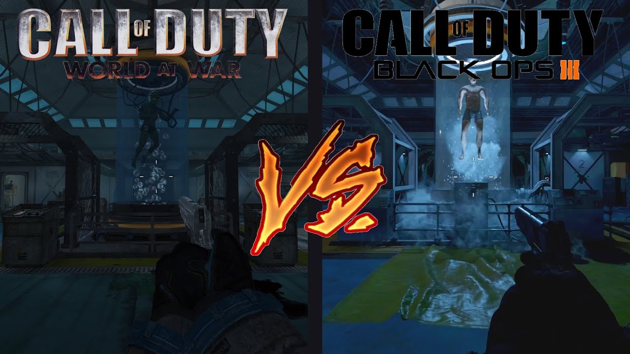 WaW Leviathan VS Bo3 Leviathan