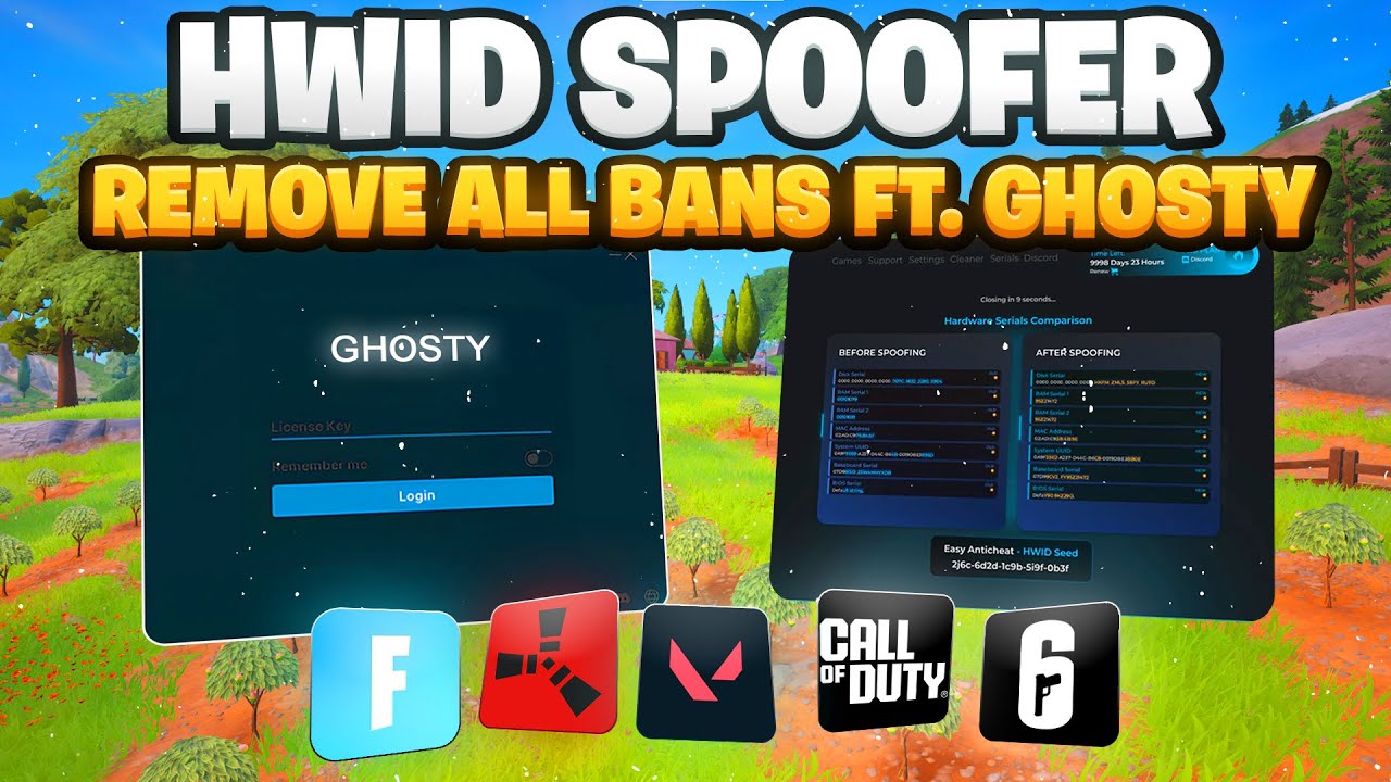 HWID Spoofer Guide: How To Bypass ANY Ban in 2025 (Safe)