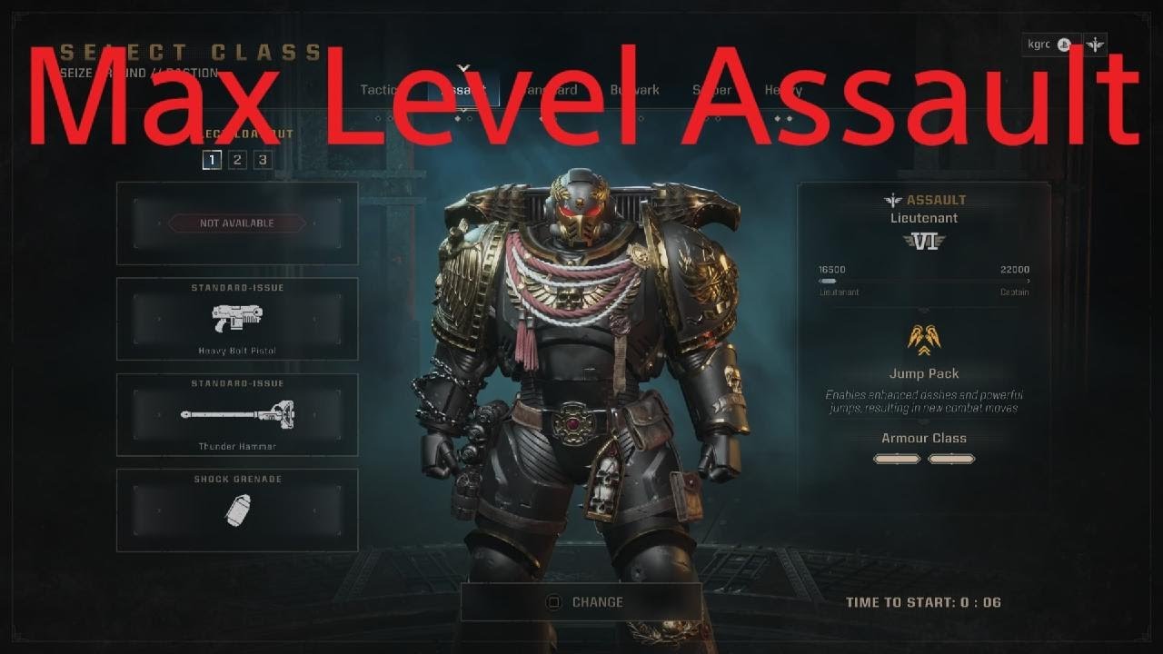 Space Marine 2 - Max Level PvP Assault Gameplay PS5