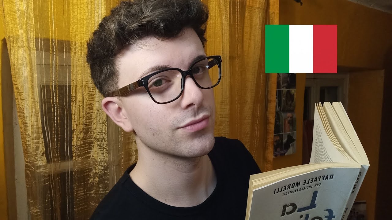 Reading in Italian to Make You Fall Asleep - ASMR